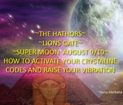 thehathorslionsgatesupermoonannamerkaba