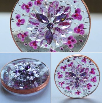 The violet flame works by changing “vibrations”. In physics, vibration is the speed of oscillation – the speed at which something moves back and forth. On the atomic level, vibration can be understood to be the speed at which electrons orbit around the nucleus of the atom. The violet flame works by changing vibrations on this level.