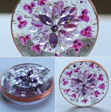 The violet flame works by changing “vibrations”. In physics, vibration is the speed of oscillation – the speed at which something moves back and forth. On the atomic level, vibration can be understood to be the speed at which electrons orbit around the nucleus of the atom. The violet flame works by changing vibrations on this level.