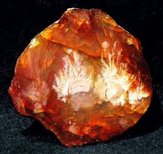 carnelian crystal
