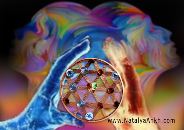 TWIN FLAME METAPHYSICAL DISC design103