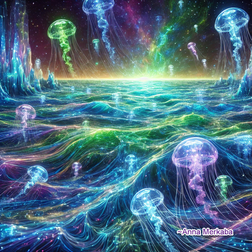 Aquagracilius Ocean of Quariniculoid Star system in Camelopardalis Constellation